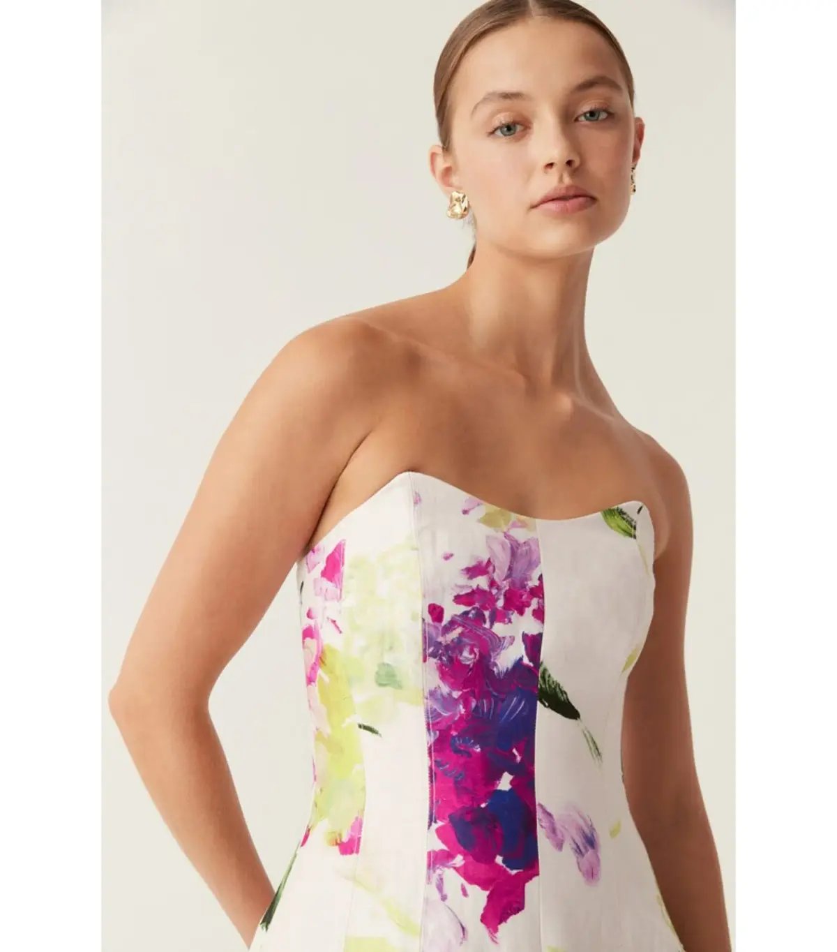 Aje Victoria Gown in Wild Hydrangea Size AU 8 photo 4