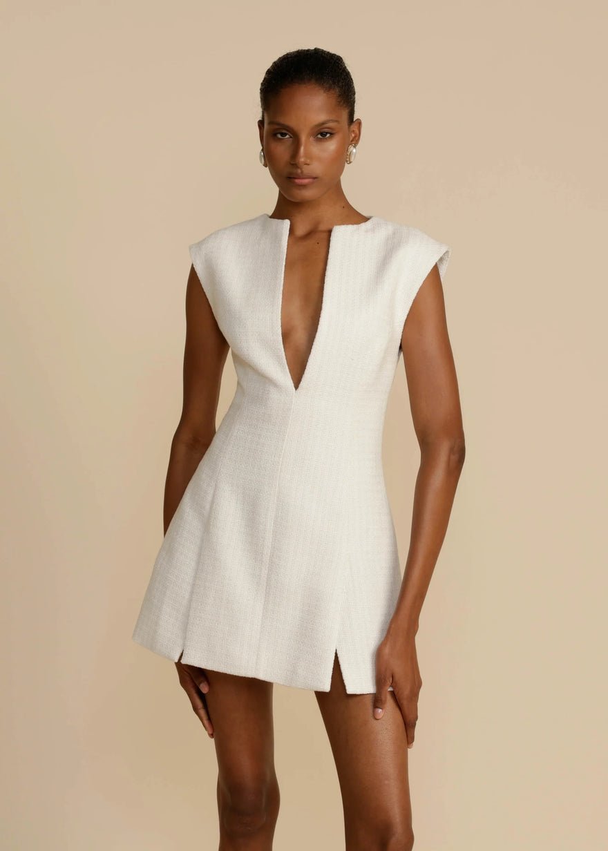 Arcina Ori Camille Dress - White photo 3