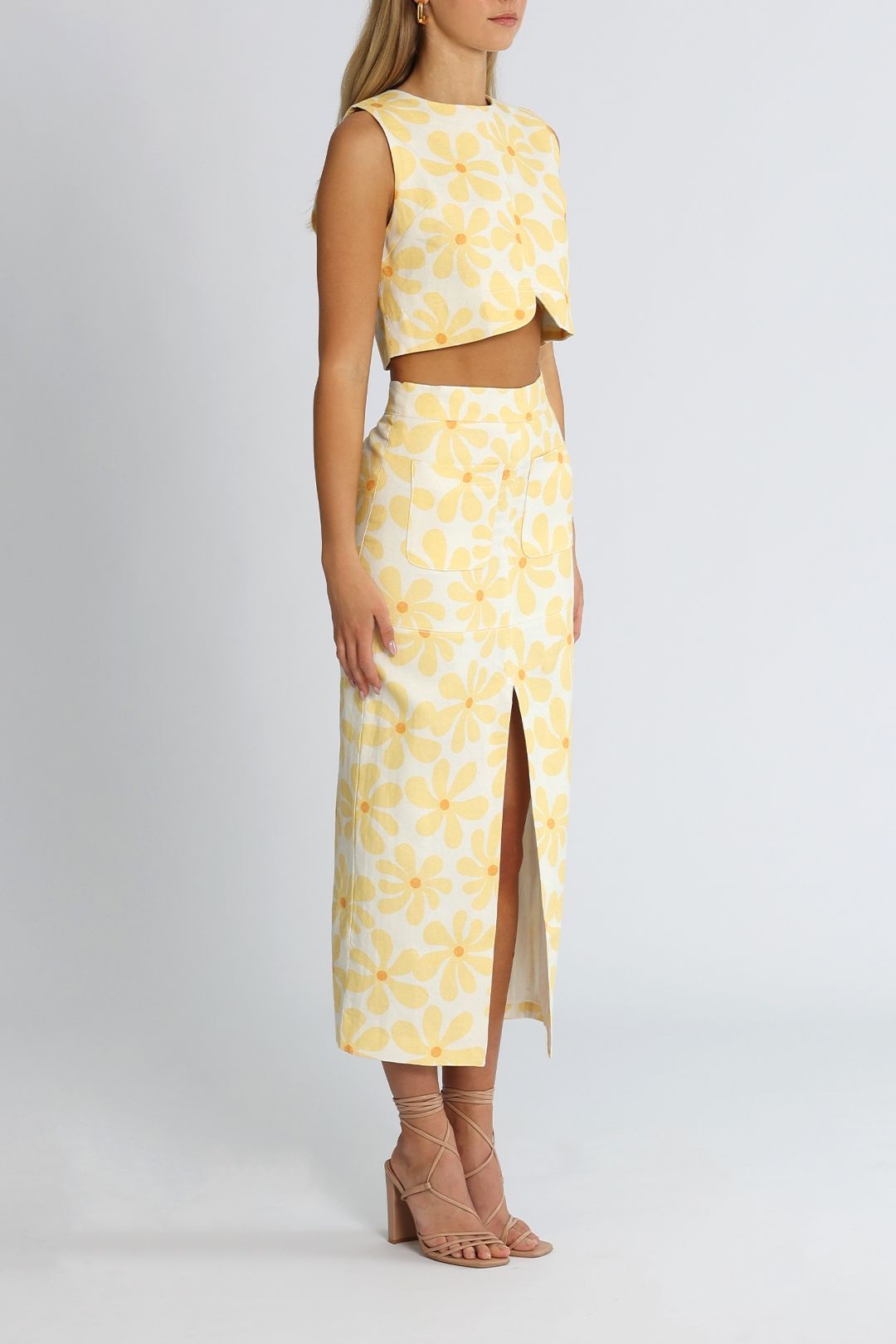 Callie Sun Crop and Skirt Set photo 2