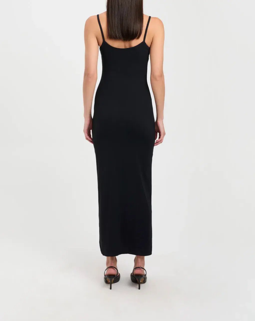 Kookai Layla Long Dress Black Size 36 / AU 8 photo 3