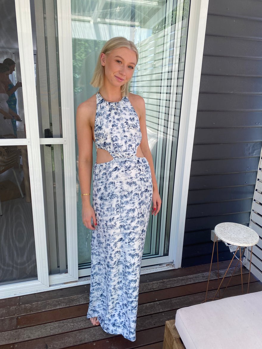 Sir The Label Dimitri Open Back Dress photo 2
