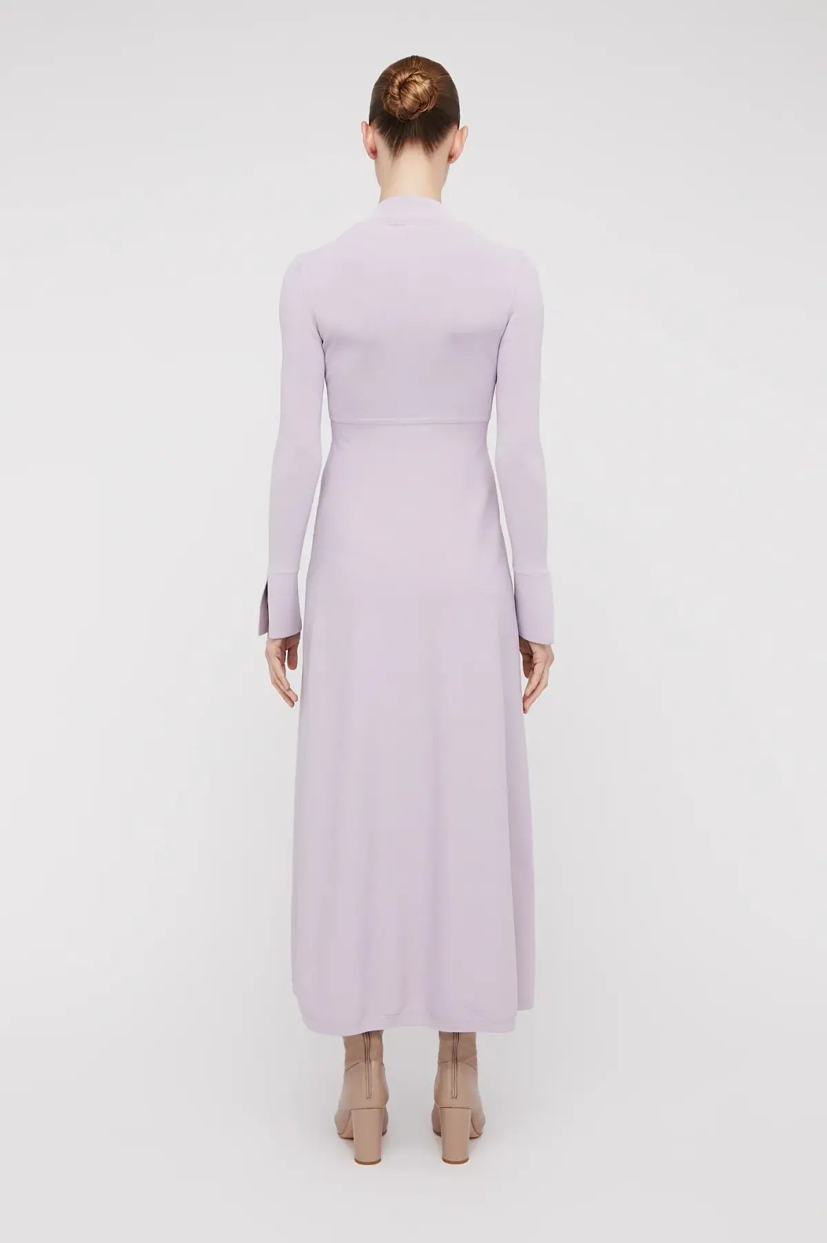 Scanlan Theodore Polo Dress Mauve Size 6 photo 3