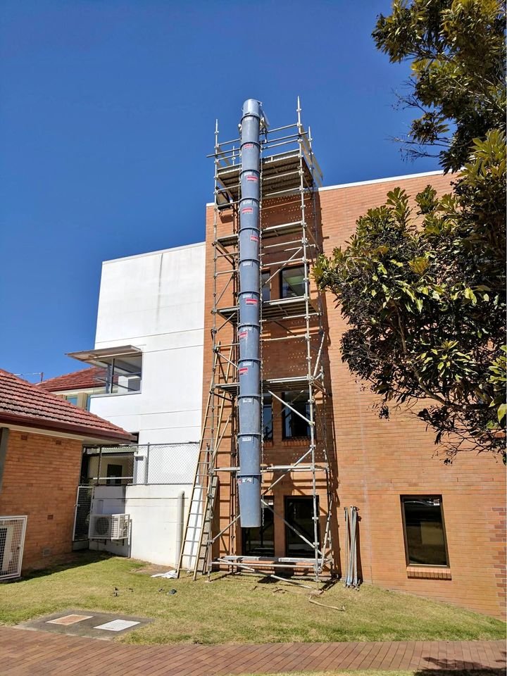 CONSTRUCTION RUBBISH CHUTES for HIRE. photo 3