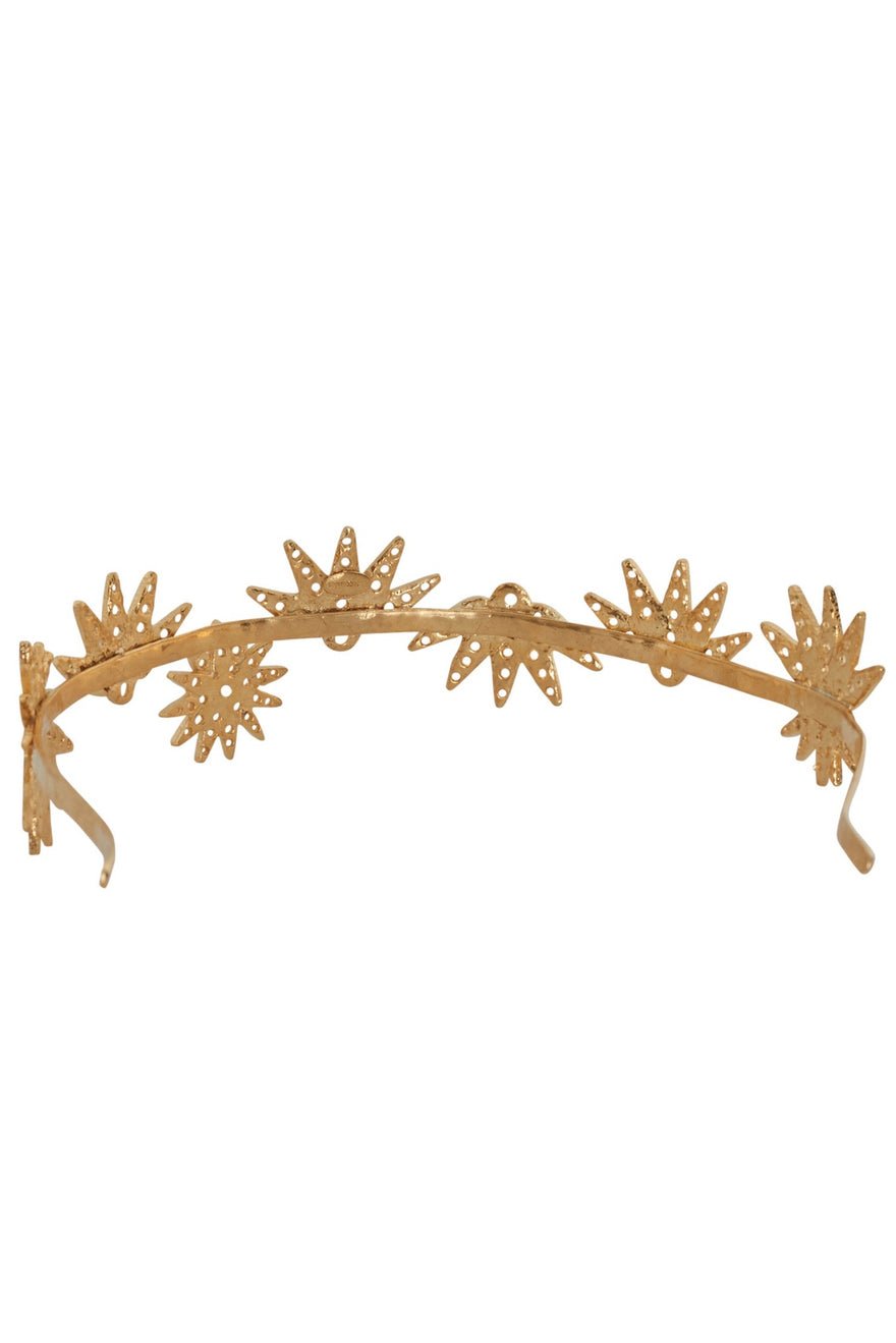 Christie Nicolaides Ophelia Crown Gold photo 2