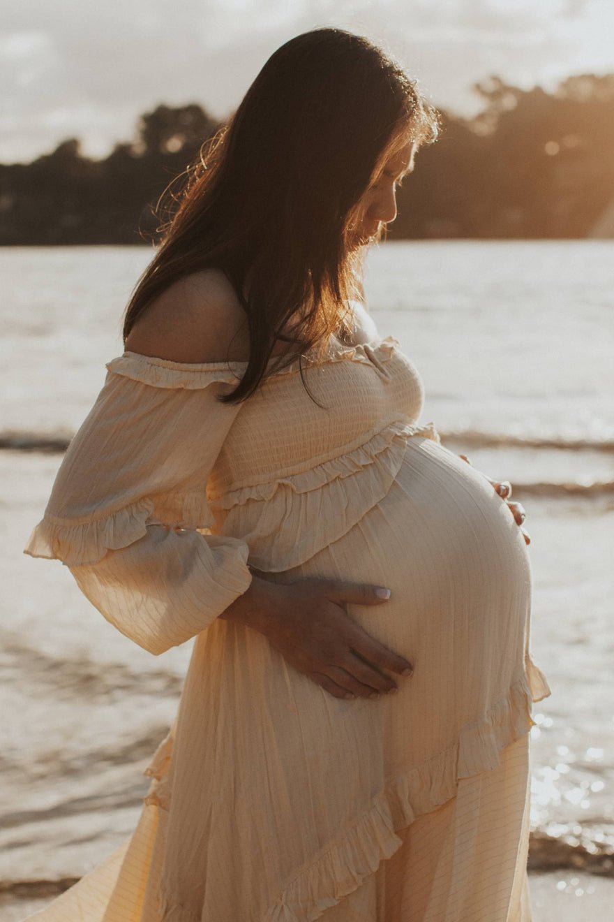 Spell Clementine Mermaid Midi Dress photo 4