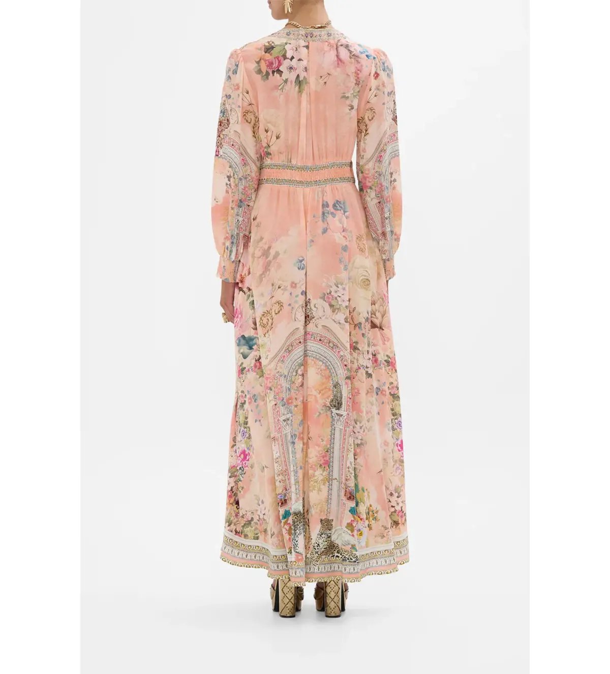 Camilla Jewellery Palace Dress Print Size AU 10 photo 2