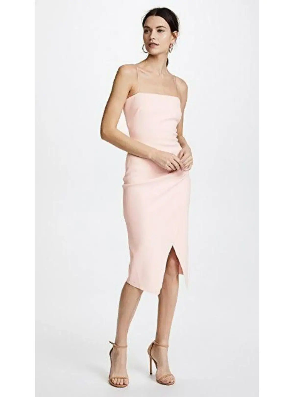 Bec & Bridge Auriele Dress Blush Pink Size AU 6 photo 2
