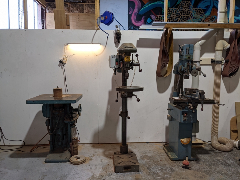 Dedicated studio and workshop spaces for lease photo 3