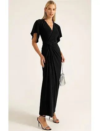 Sacha Drake THE EMPORIUM MAXI DRESS Black Size 14 photo 4
