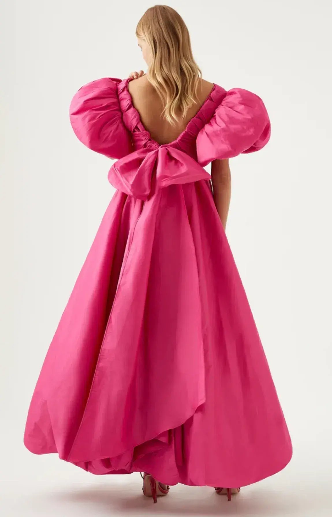 Aje Manifestation Gown Fuchsia Size 14 photo 4