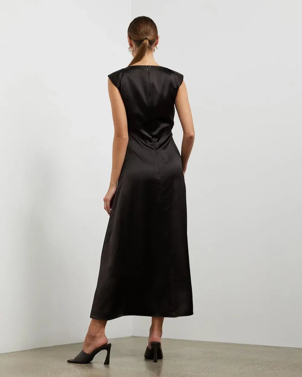 Camilla and Marc Sorrell Midi Dress Brown Size 8 photo 3
