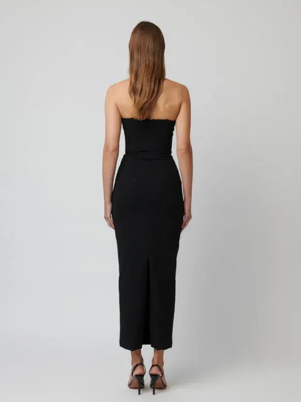 Effie Kats Rozela Dress Black Size AU 10 photo 3