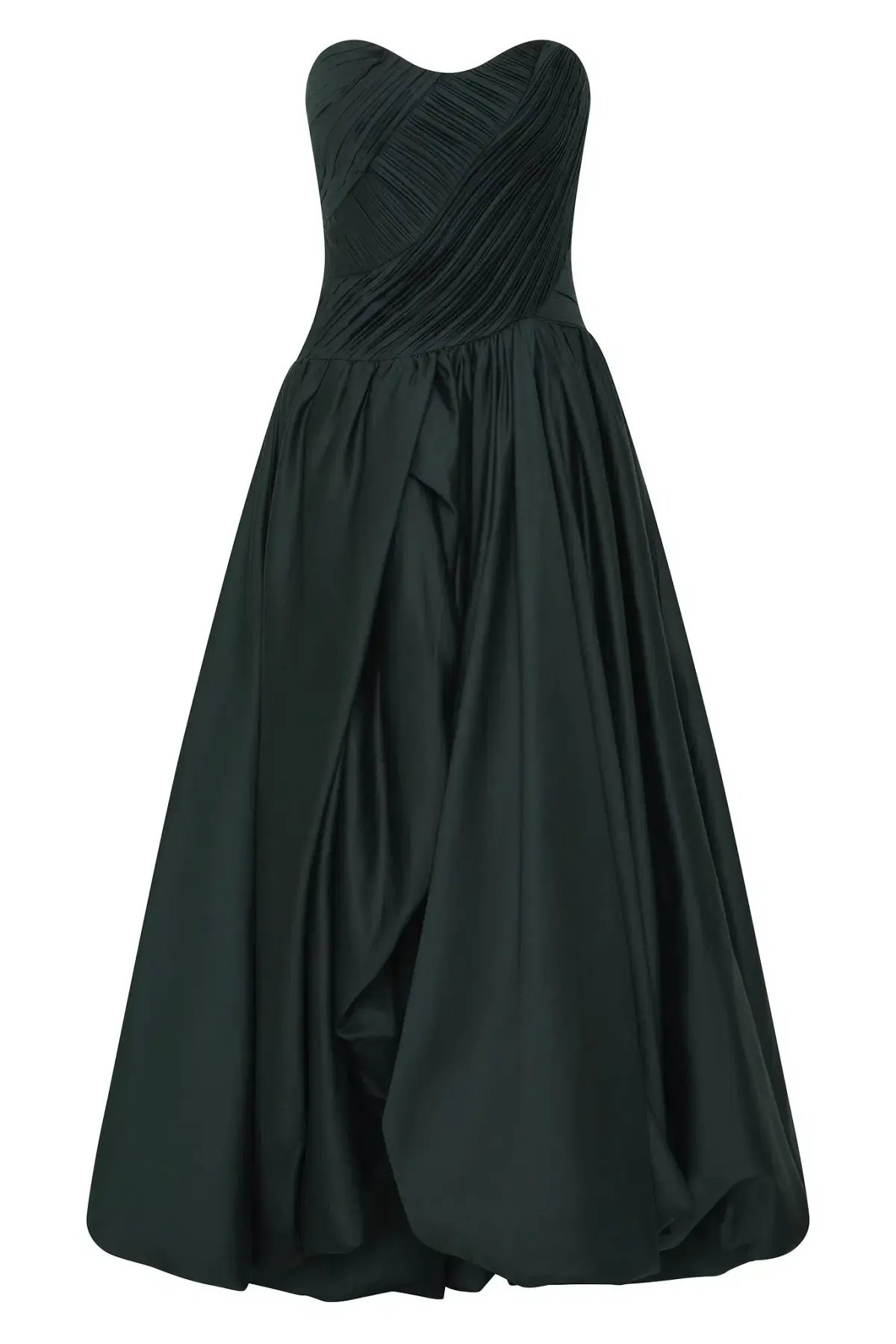 Aje Spatial Maxi Dress in Bonsai Green Size 12 photo 6