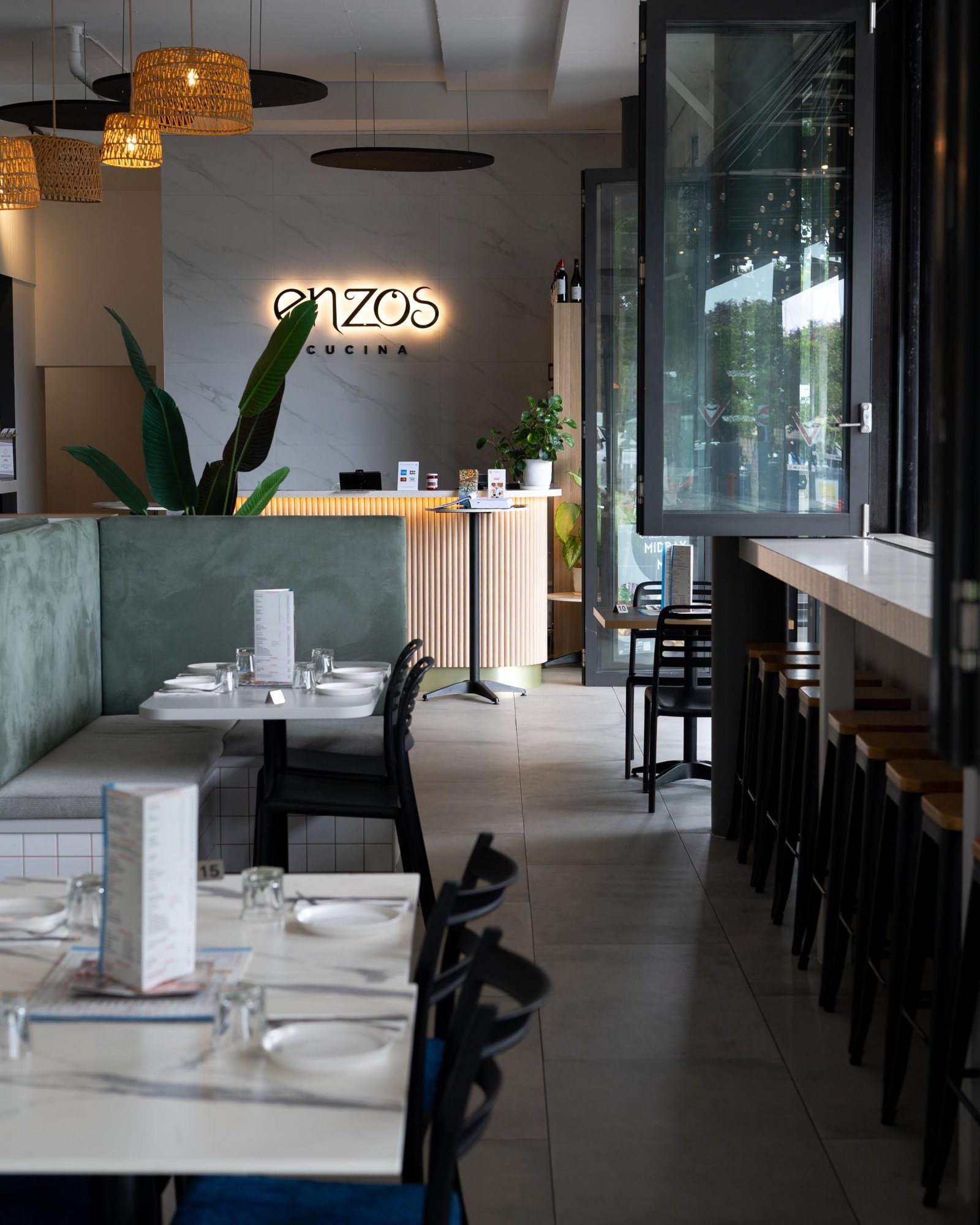 Indoor Dining Area at Enzos Cucina Coomera photo 4