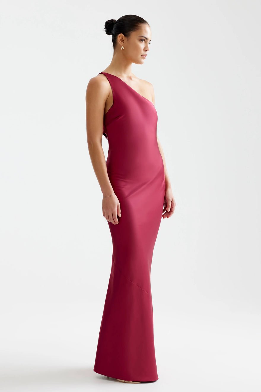 Lexi Nola Dress - Wine photo 4