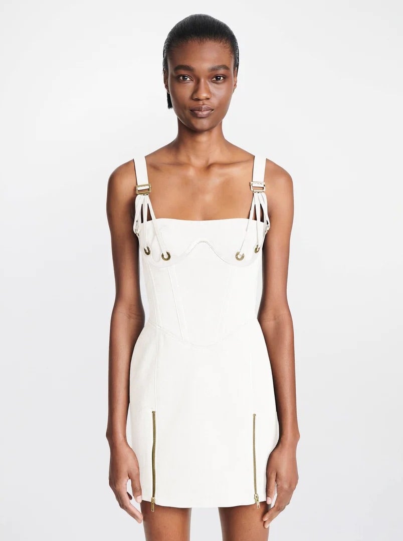 Dion Lee Fan Lace Dress photo 2