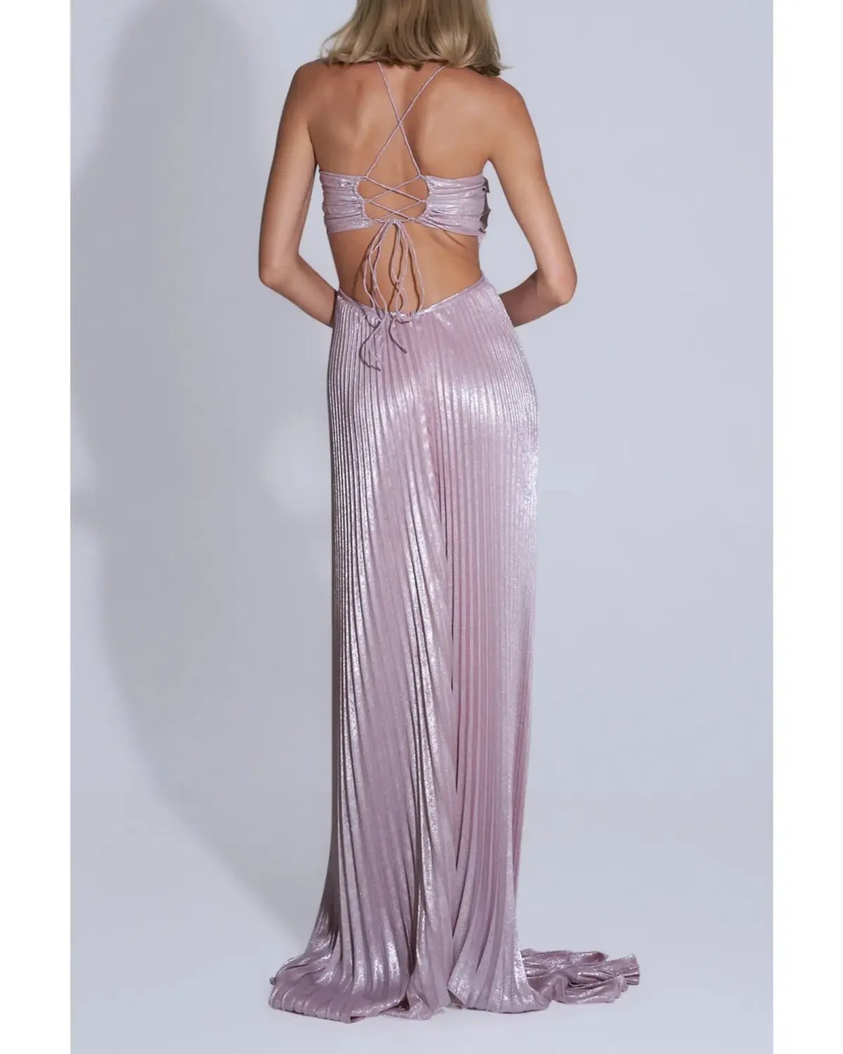 L'idee Avant Gown Dusty Shimmer Size AU 6 photo 3