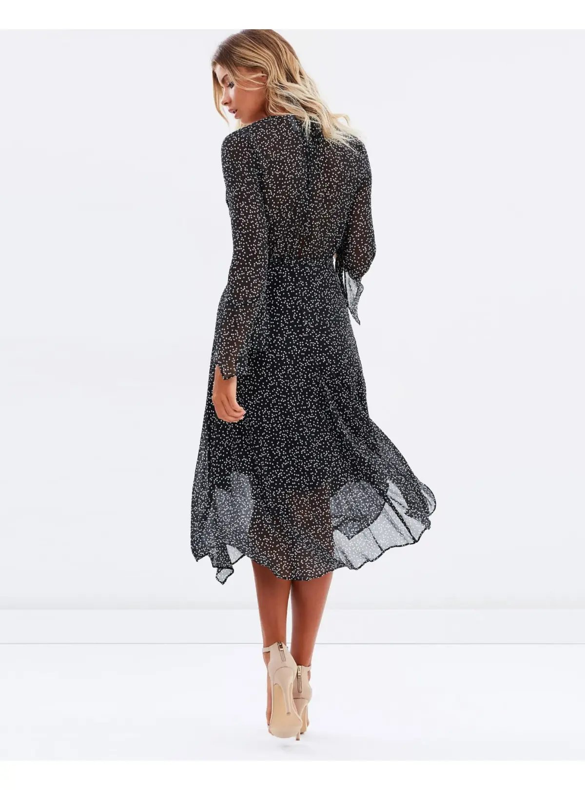 Bec & Bridge Stargazer Dress Black Size AU 8 photo 3