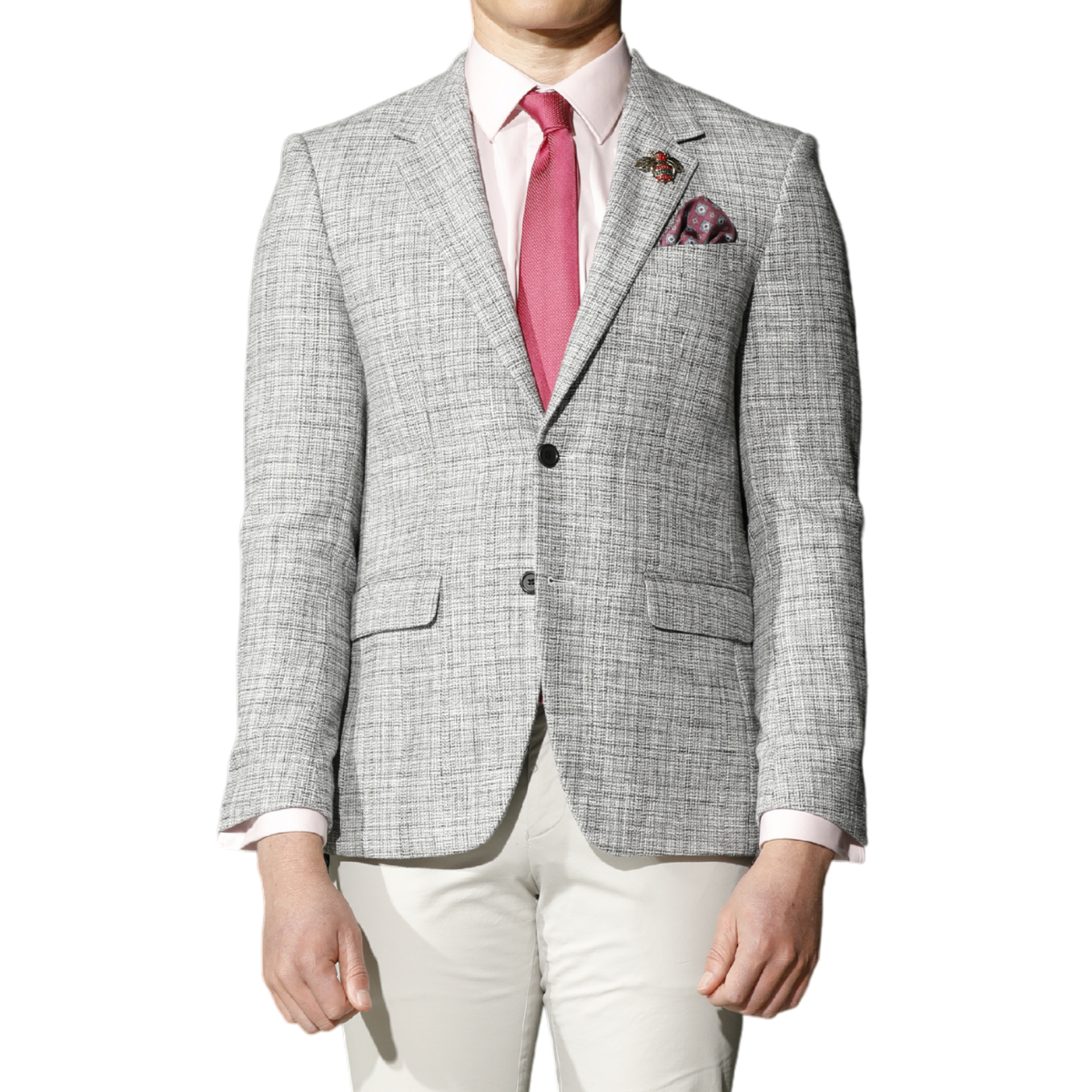 Daniel Hechter Grey Ritchie Jacket photo 2