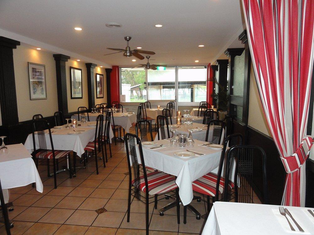 Indoor Space at Mano's Italian Restaurant photo 2