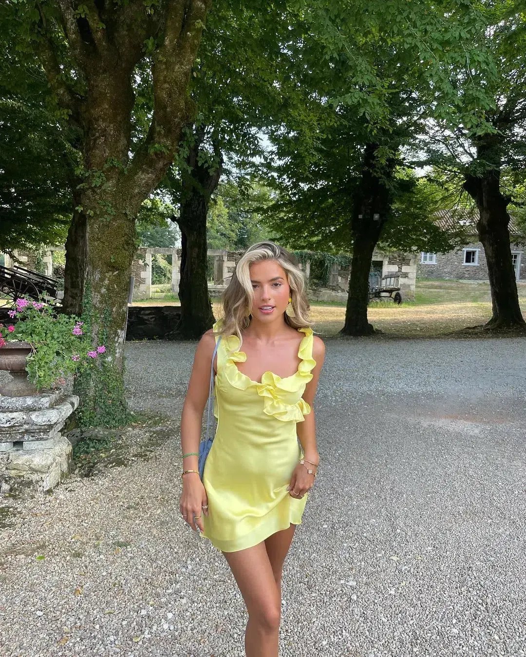 House of CB Tink Buttercup Mini Dress Yellow Size S / Au 8 photo 9