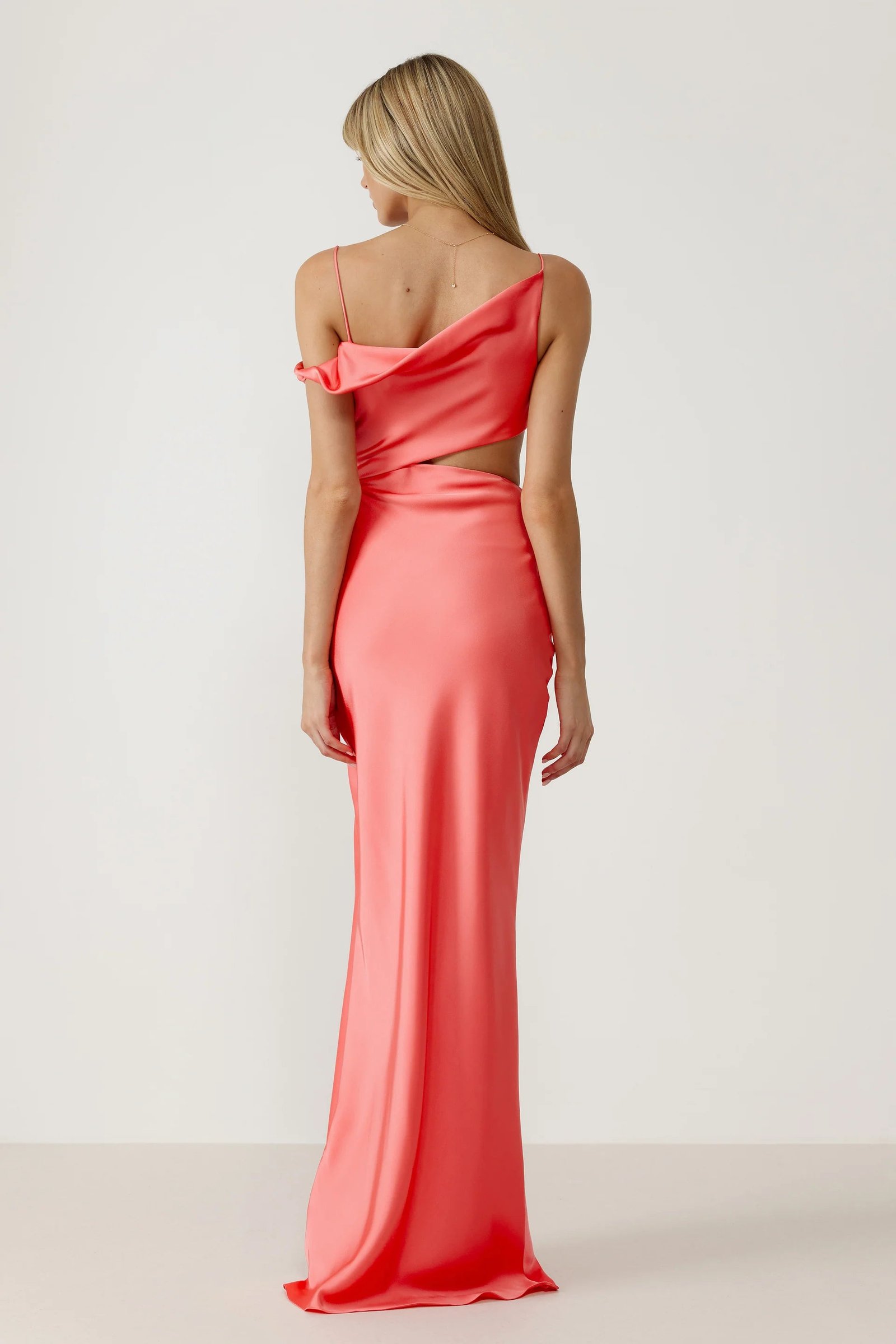 LEXI ZARIA DRESS - WATERMELON photo 4