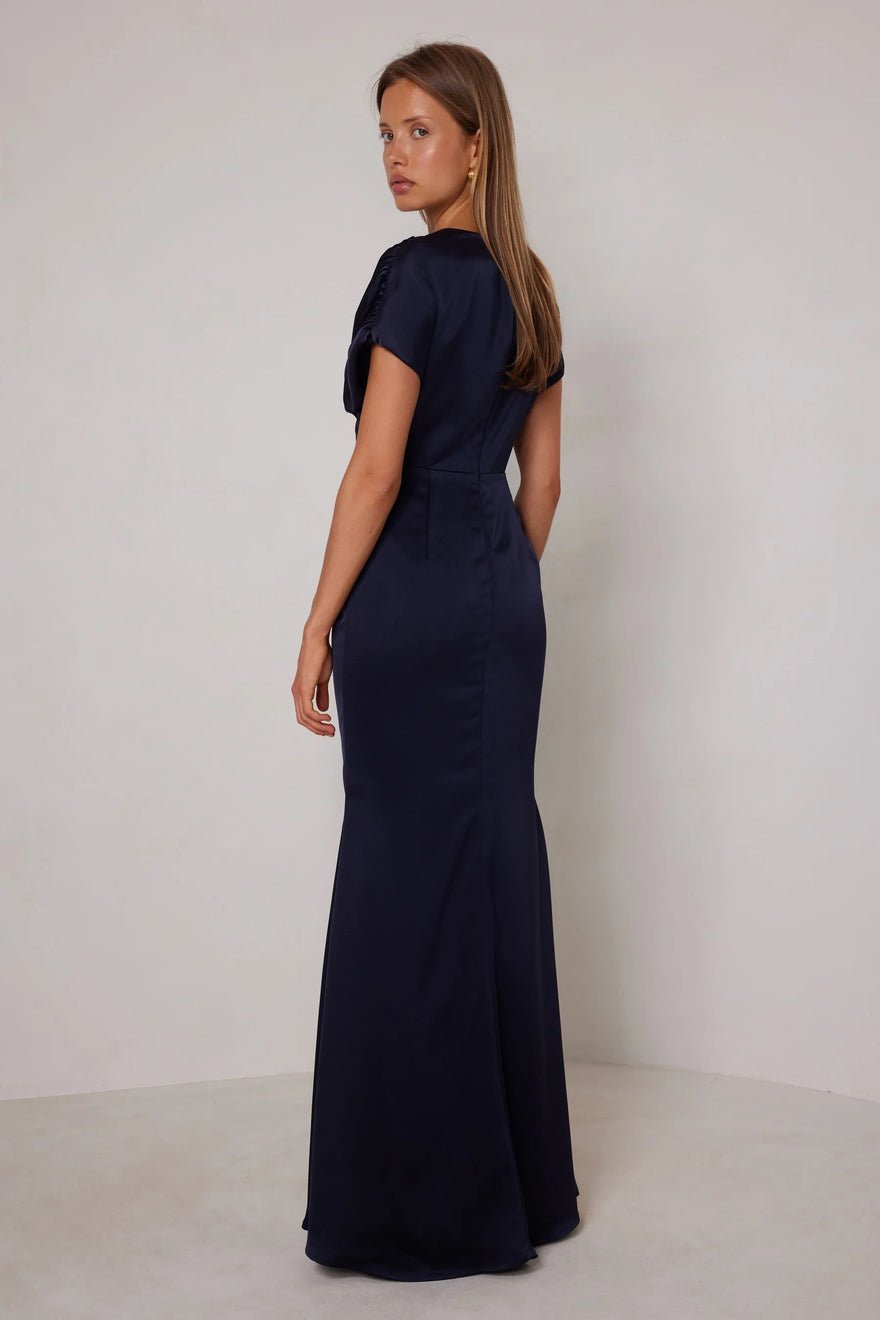 Elle Zeitoune Dennis Dress - Blue photo 2
