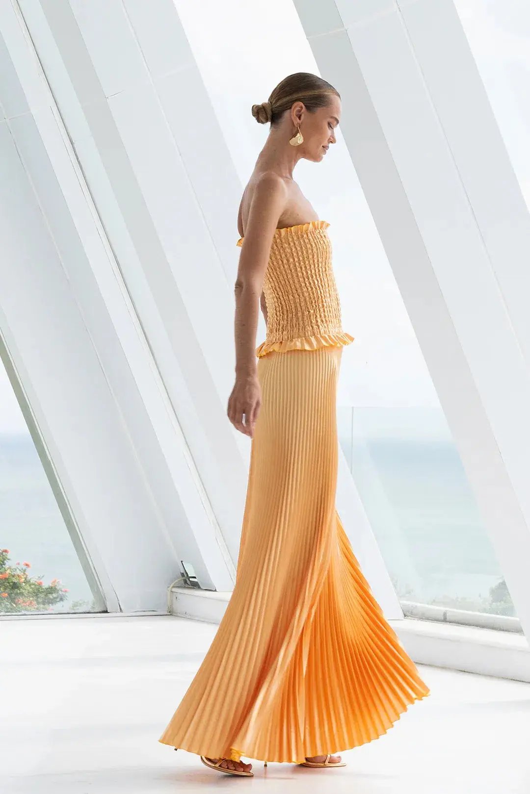 L'ldee Maya Gown in Sorbet Size AU6 photo 2
