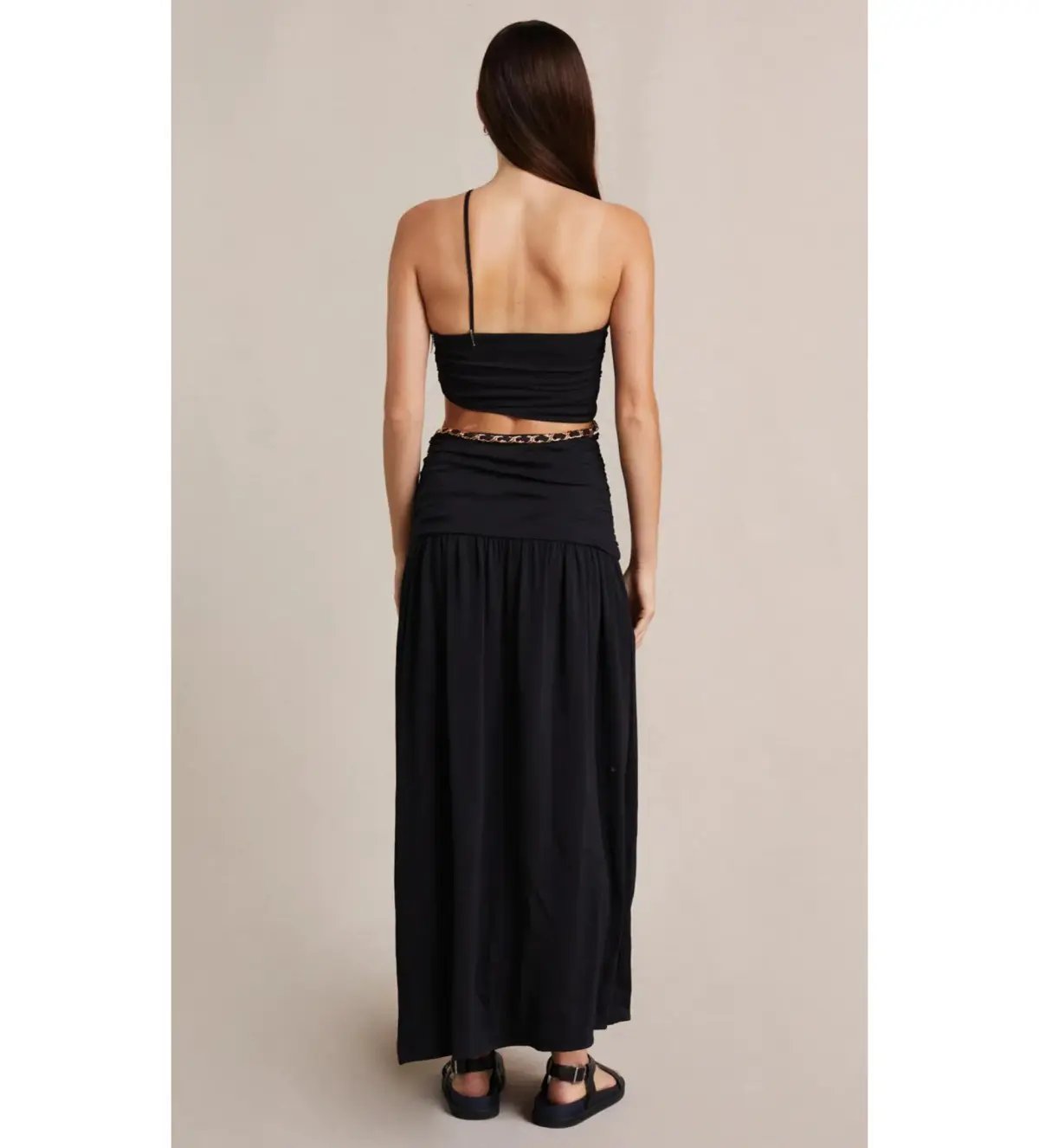 Bec & Bridge Modern Romance Maxi Dress Black Size 8 photo 2