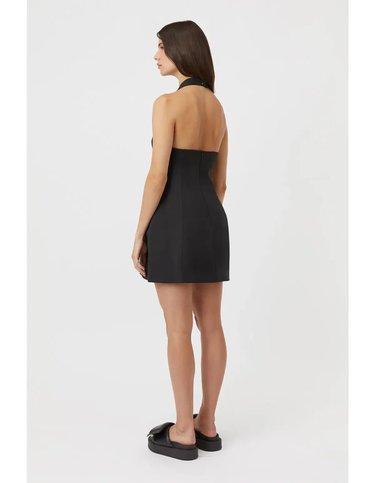 Camilla and Marc Petra Mini Dress in Black Size AU 12 photo 4