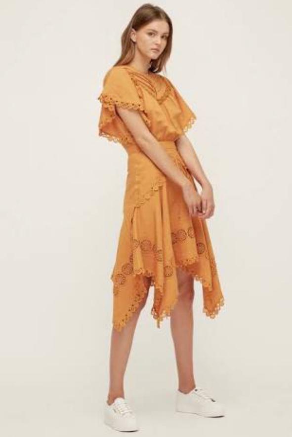 Natalie Rolt Gloria Gown Gold Size 1 / Size AU 10 photo 8