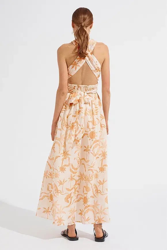 Steele Dominique Dress Print Size 6 photo 2