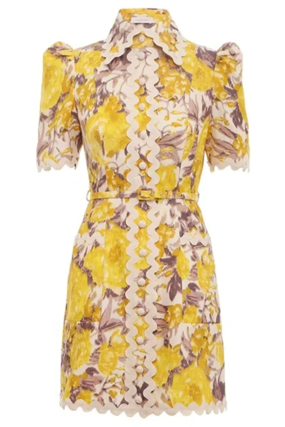 Zimmermann Ric Rac mini Yellow Size AU 8 photo 3