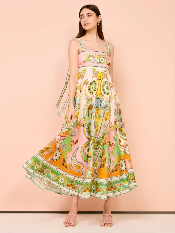 Alemais Pinball Sundress Multi Size 14 photo 2
