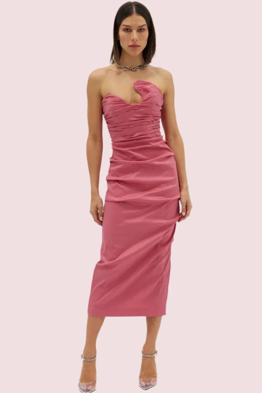 Rachel Gilbert Cheri Midi Dress photo 2