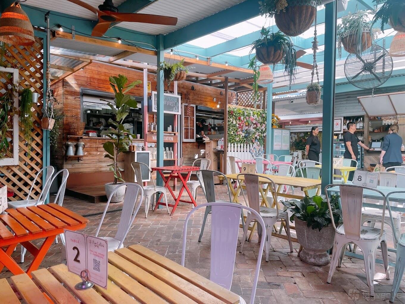 Main Dining Space at Lil Miss Collins Café Parramatta photo 6