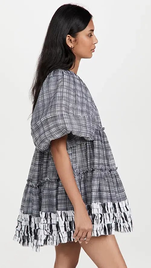 Aje Memento Mini Dress Print Size 8 photo 4