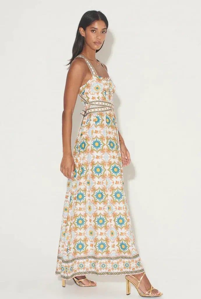 Hansen & Gretel Tulsa Maxi Dress Mosaic Print Size S / AU 8 photo 2