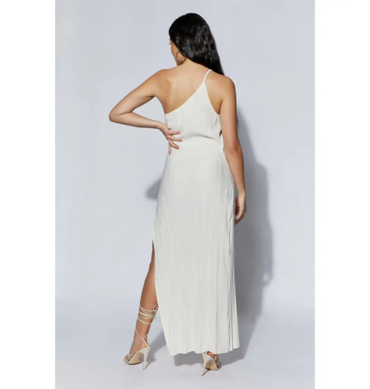 Meshki Pari Crinkle Maxi Dress Wheat Size S / AU 8 photo 4