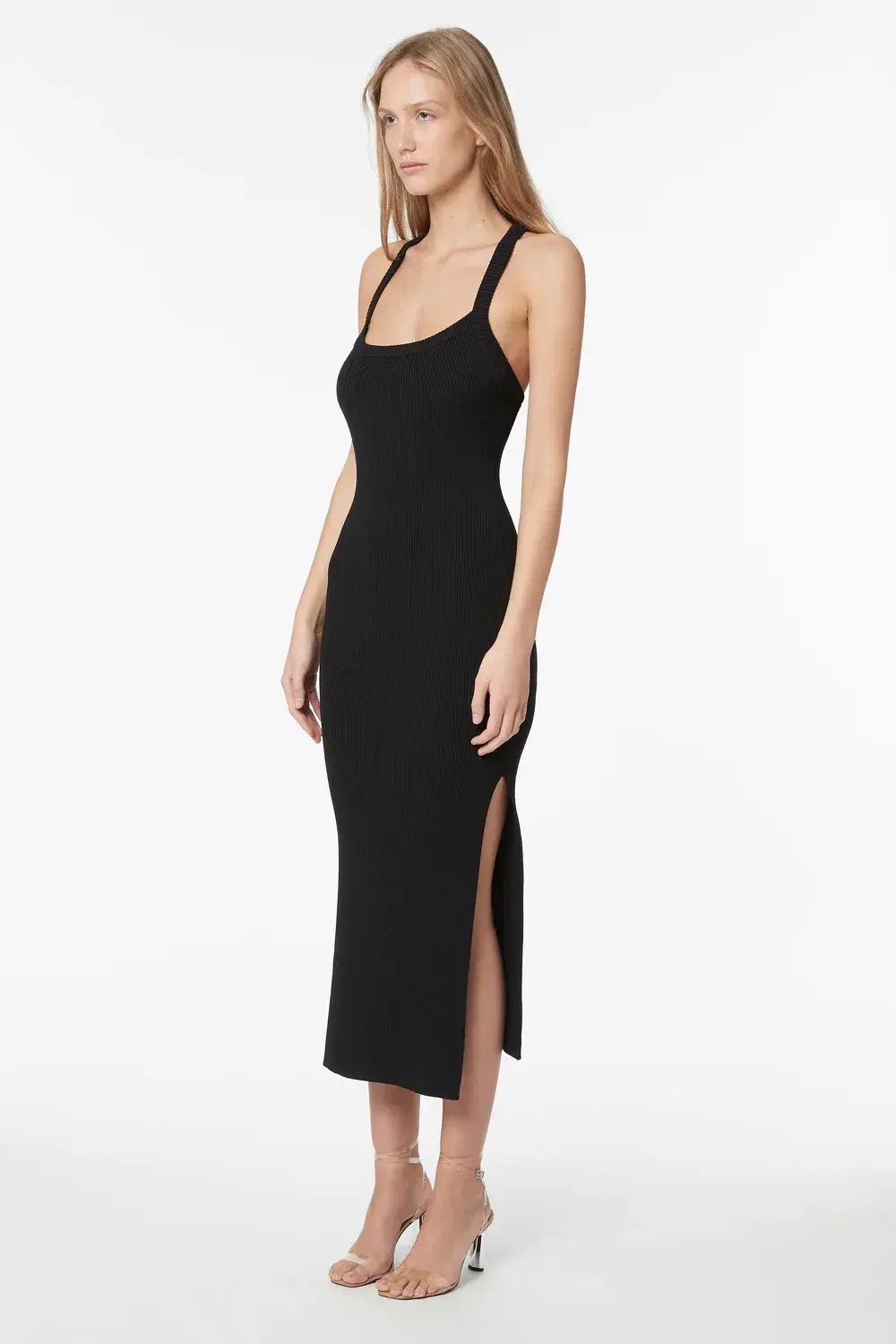 Manning Cartell Sweet Ride Knit Dress Black Size 6 / XS photo 2