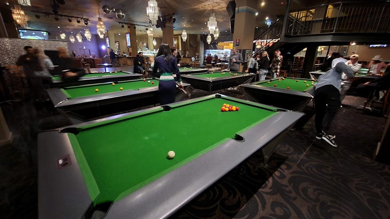 Pool Tables at Shark Hotel photo 4