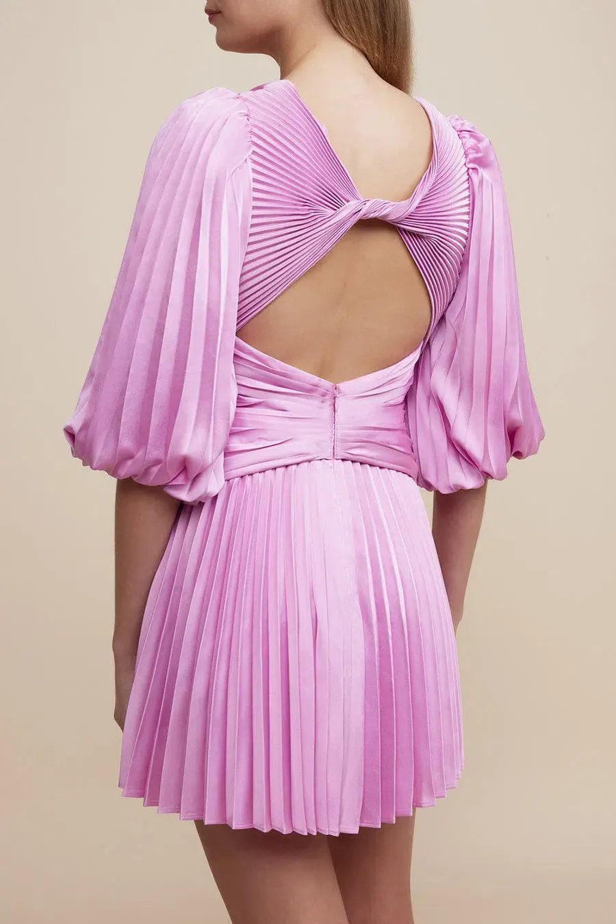 Acler Ellwood Dress Jasmine Pink Size 10 photo 3