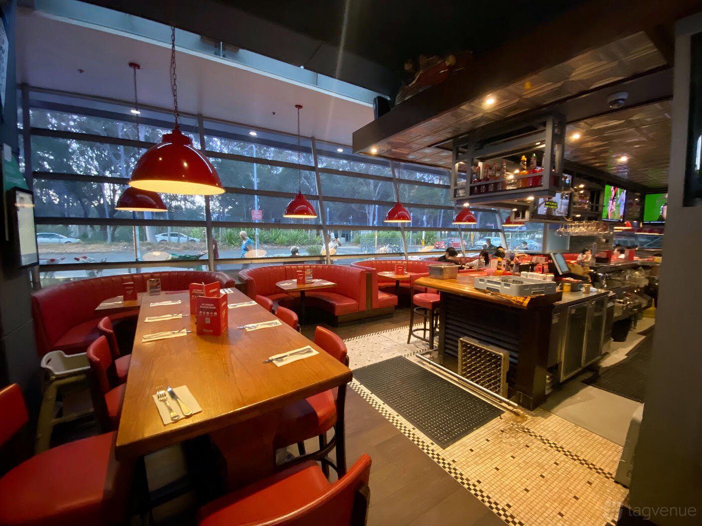 Downstairs Area at TGI Fridays Macquarie photo 3