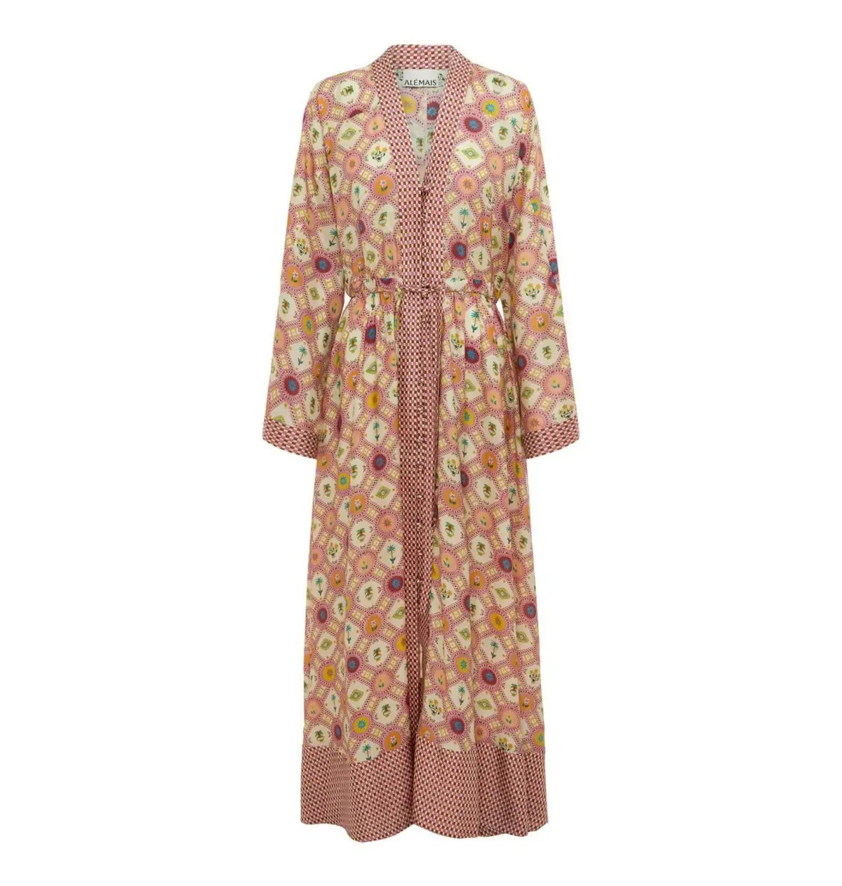 Alemais Omen Shirtdress Print Size AU 14 photo 5