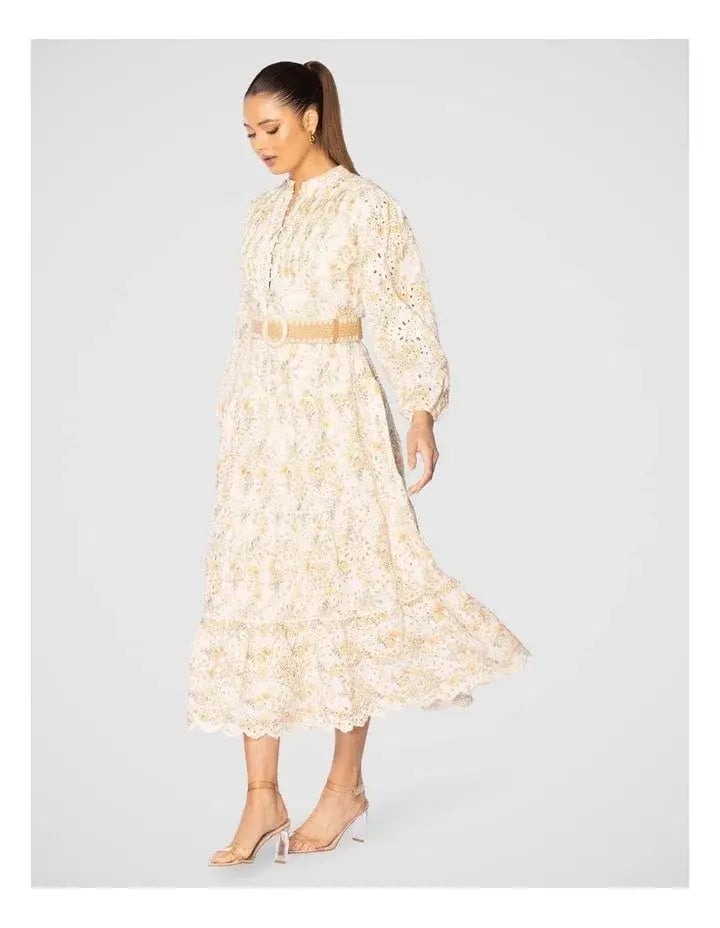 Pilgrim Idelle Maxi Dress in Assorted Size AU 18 photo 3