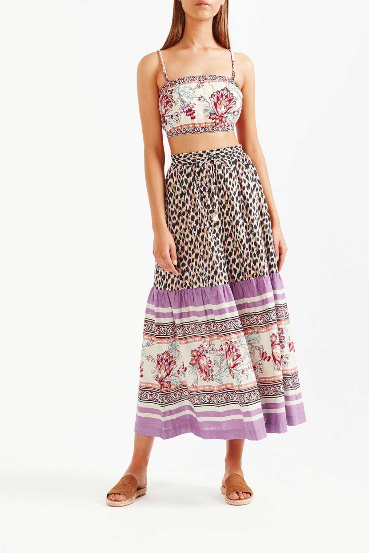 Tigerlily Elena Maxi Skirt Set photo 2