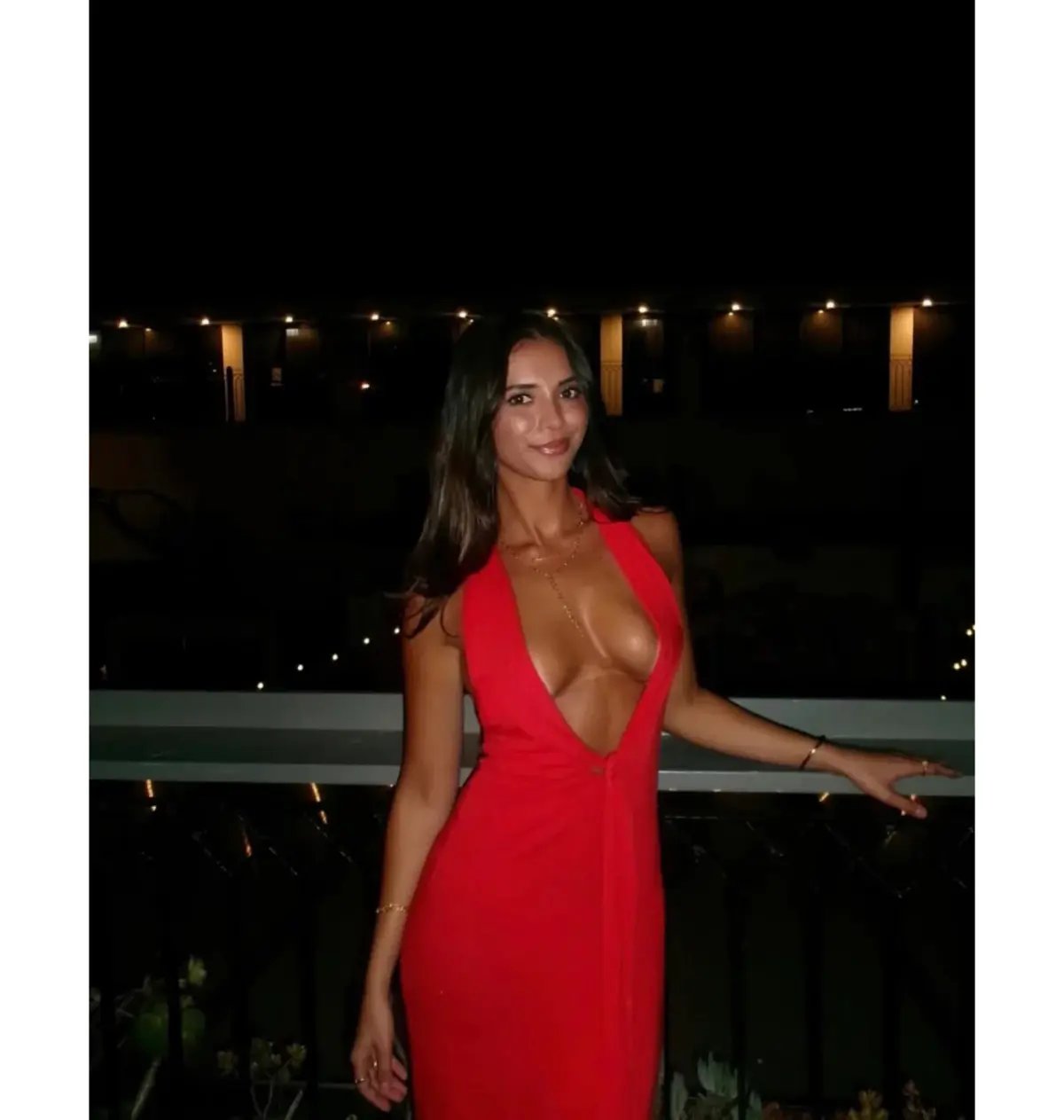 Saboa Studios Gisele Maxi Dress Watermelon Size S AU 8 photo 3