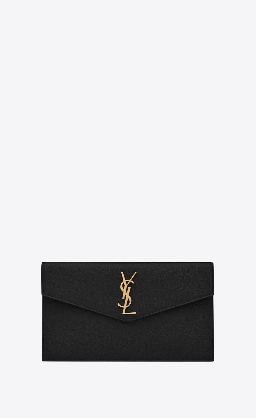 Saint Laurent Uptown Clutch - Black photo 3
