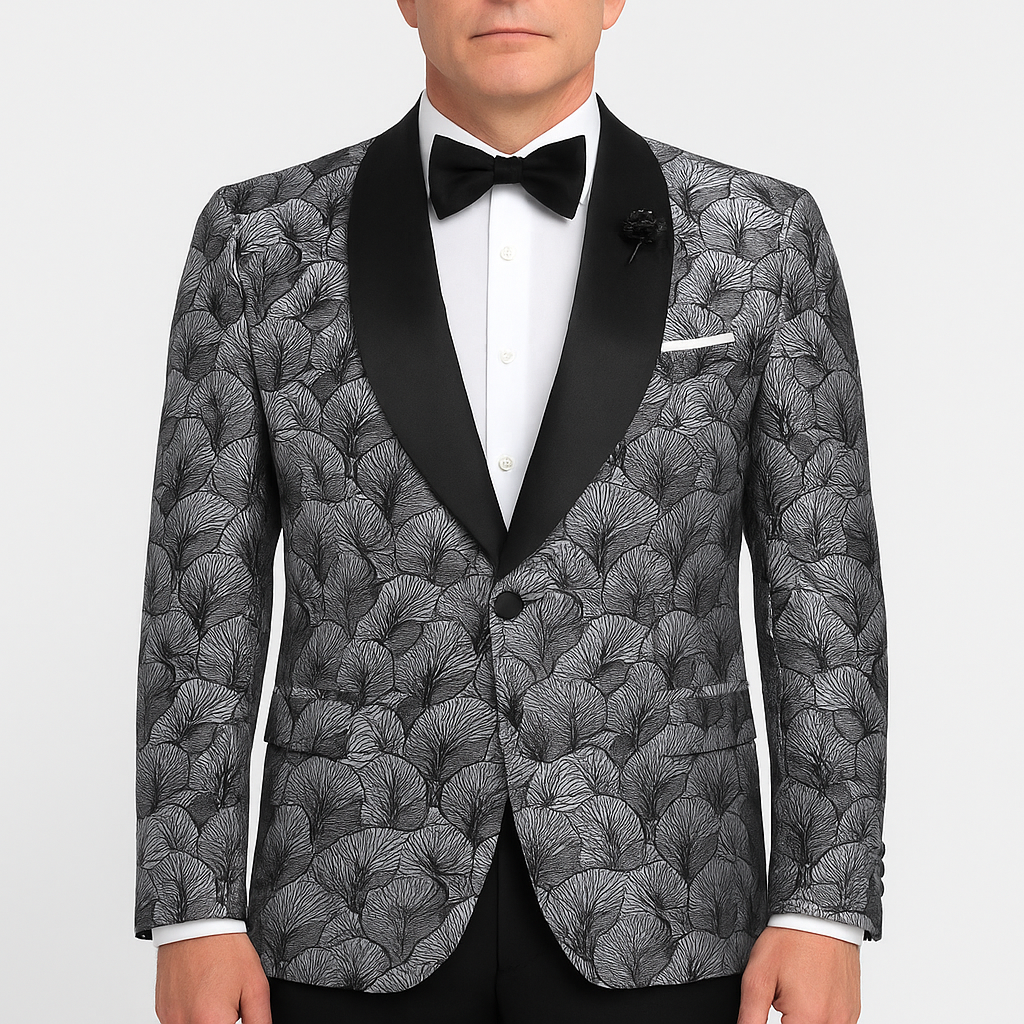Daniel Hechter Silver Peyton Dinner Jacket photo 2