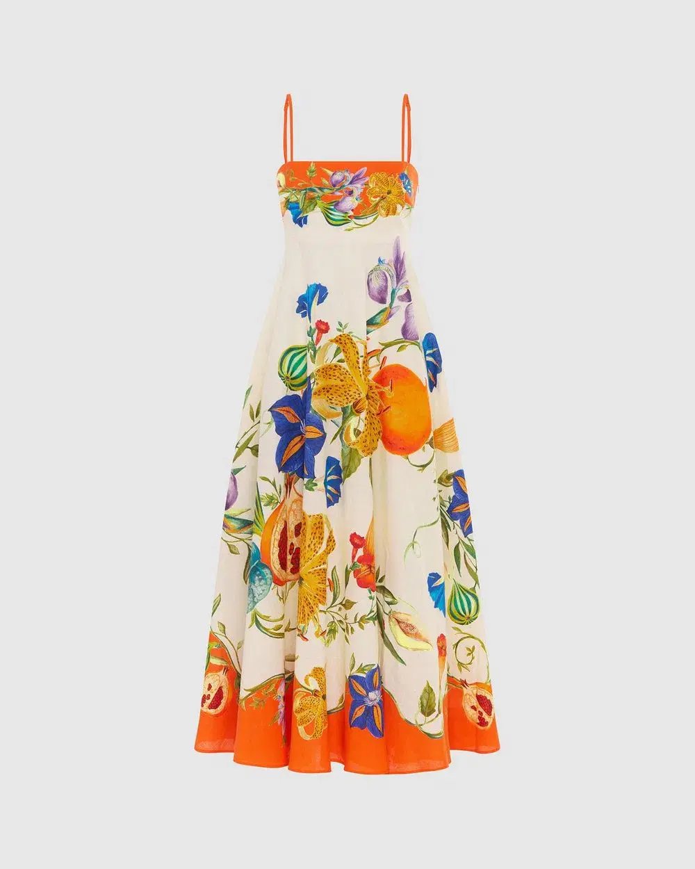 Alemais Flores Sundress Print Size AU 10 photo 4